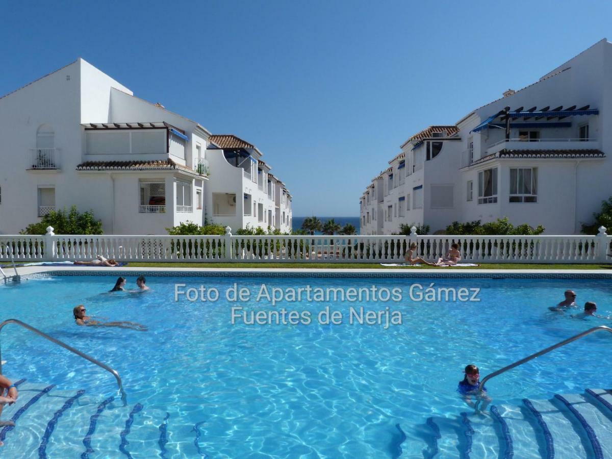 Ferienwohnung Fuentes De Nerja Exterior foto