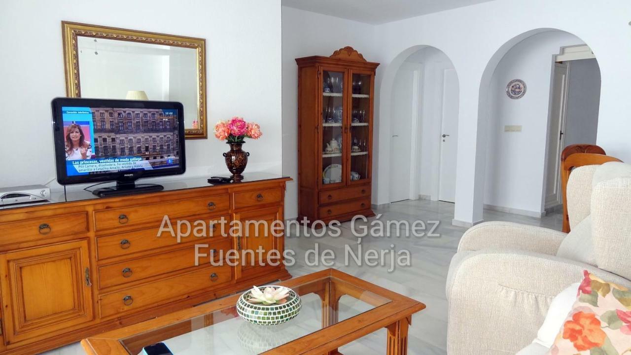 Ferienwohnung Fuentes De Nerja Exterior foto