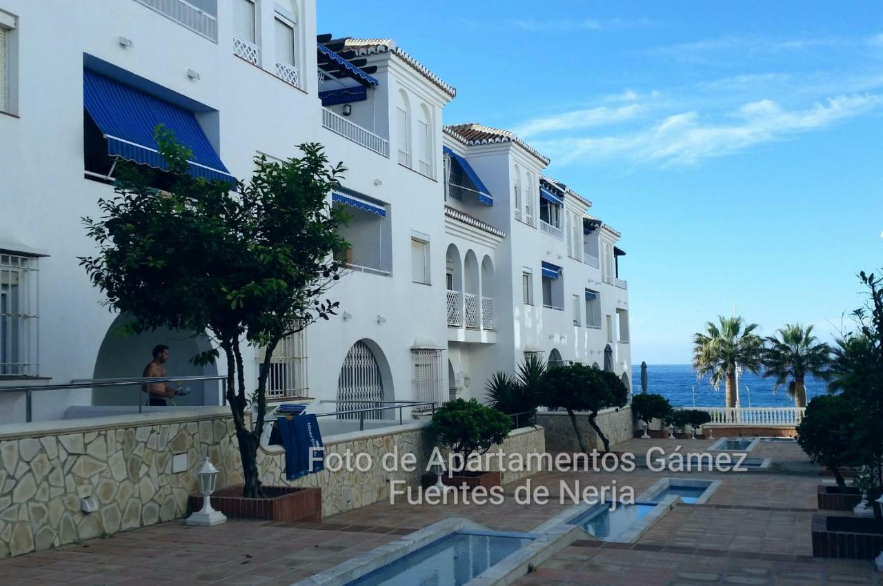 Ferienwohnung Fuentes De Nerja Exterior foto