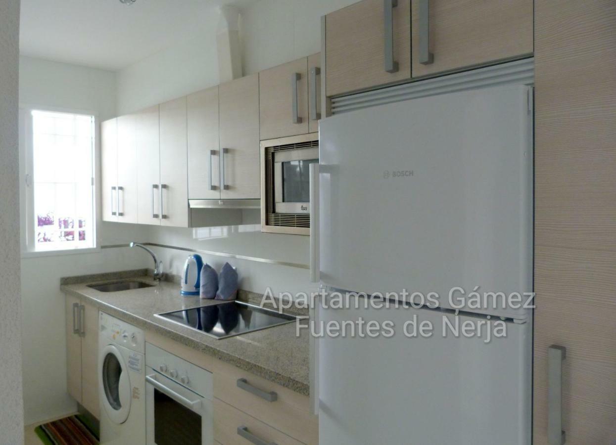 Ferienwohnung Fuentes De Nerja Exterior foto