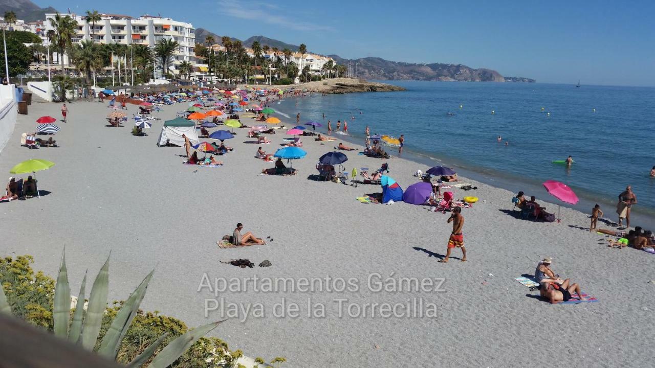 Ferienwohnung Fuentes De Nerja Exterior foto