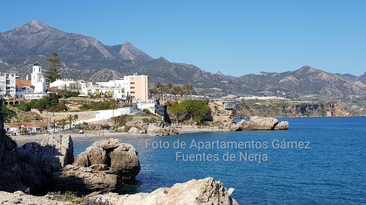 Ferienwohnung Fuentes De Nerja Exterior foto